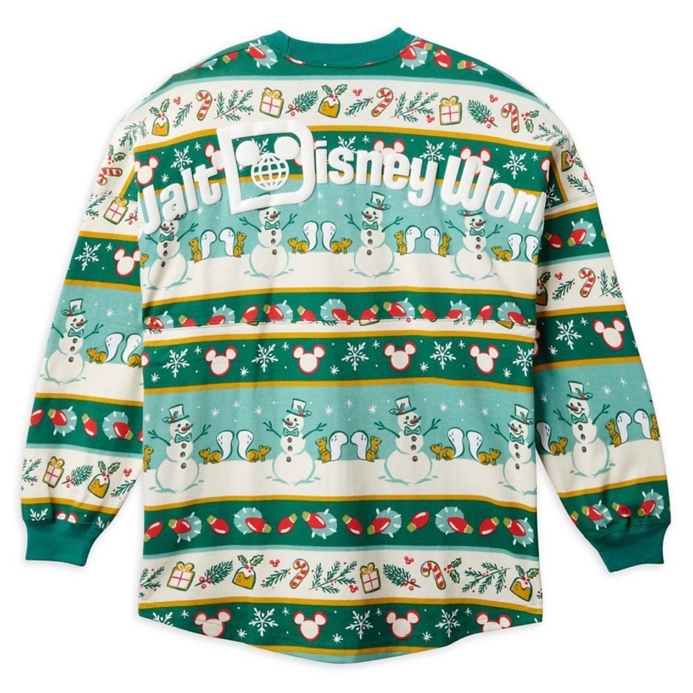 DISNEY Adult Spirit Jersey - Walt Disney World Holiday - Picture 2 of 2